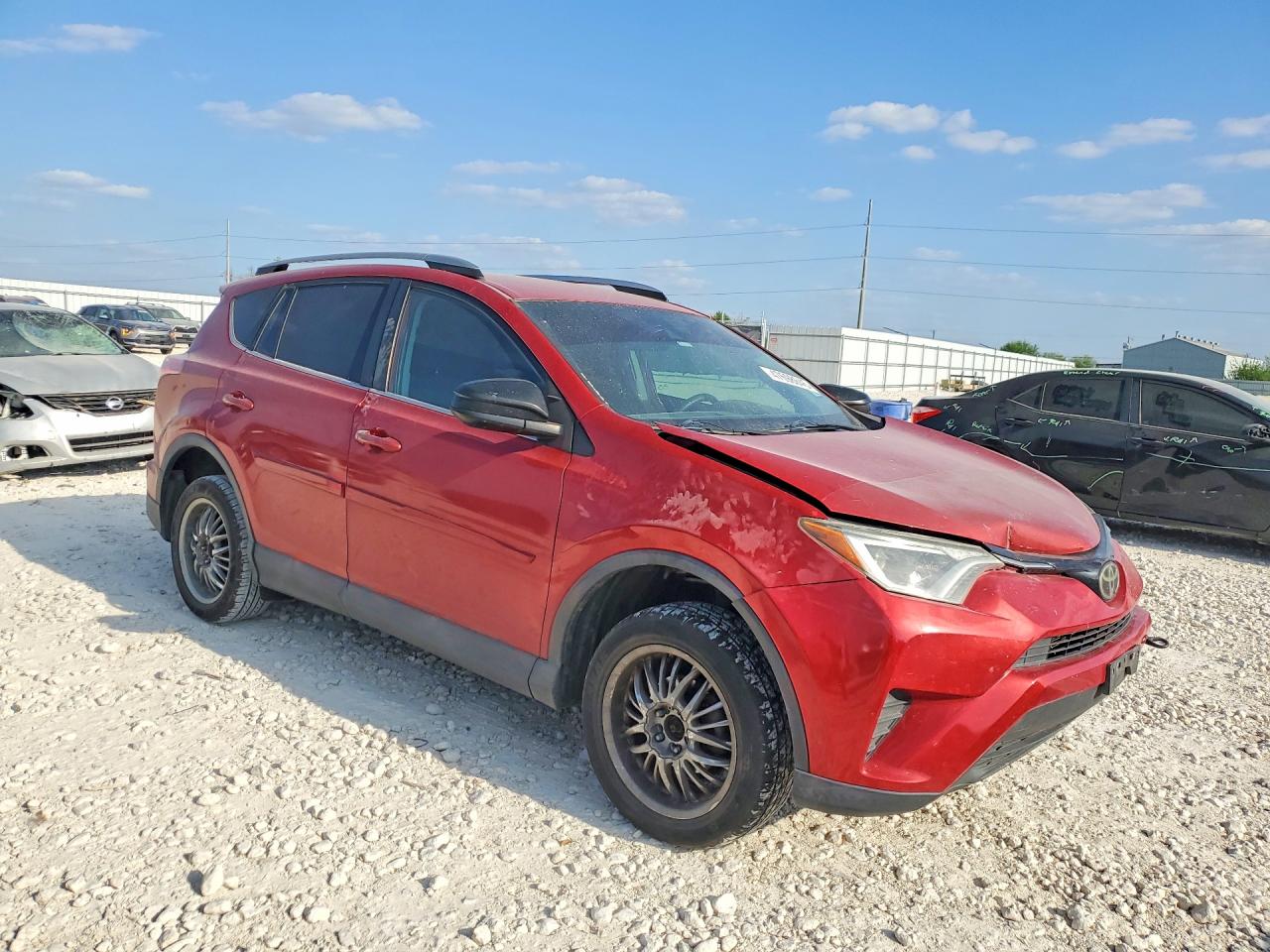 2017 TOYOTA RAV4 LE photo 10