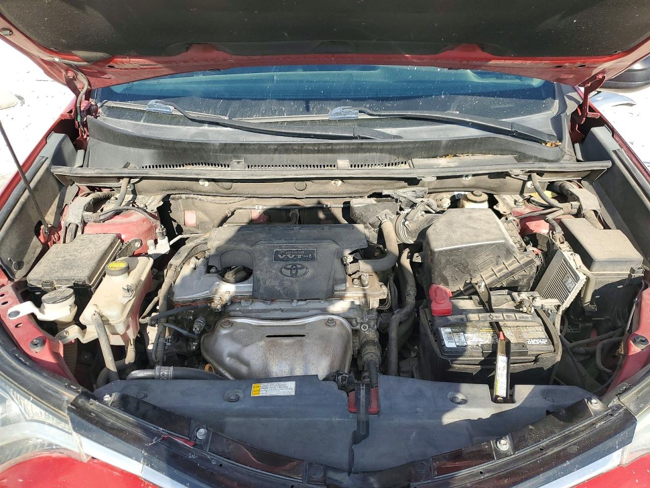 2017 TOYOTA RAV4 LE photo 34