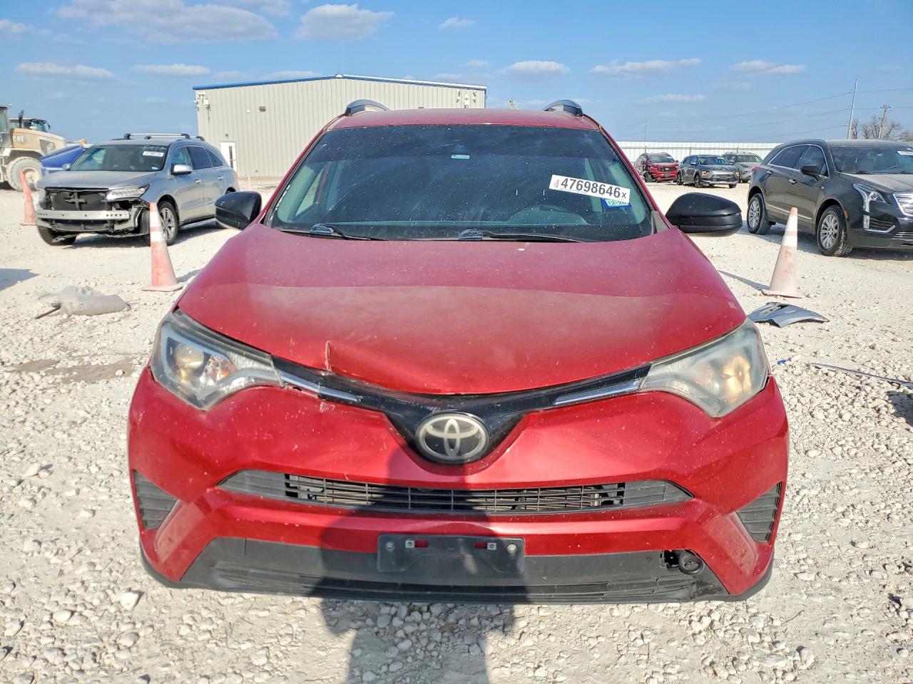 2017 TOYOTA RAV4 LE photo 13