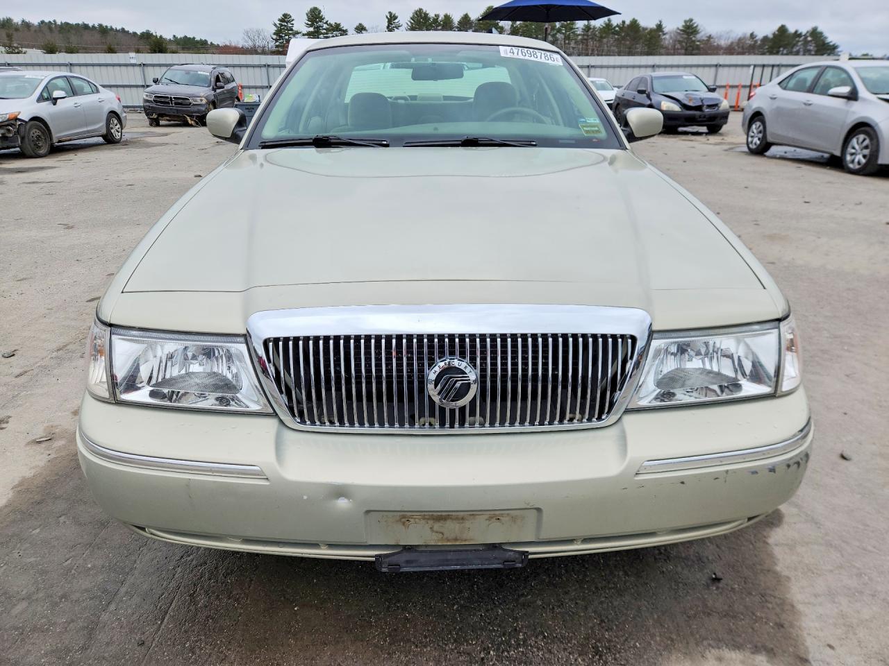 2005 MERCURY GRAND MARQUIS GS photo 9