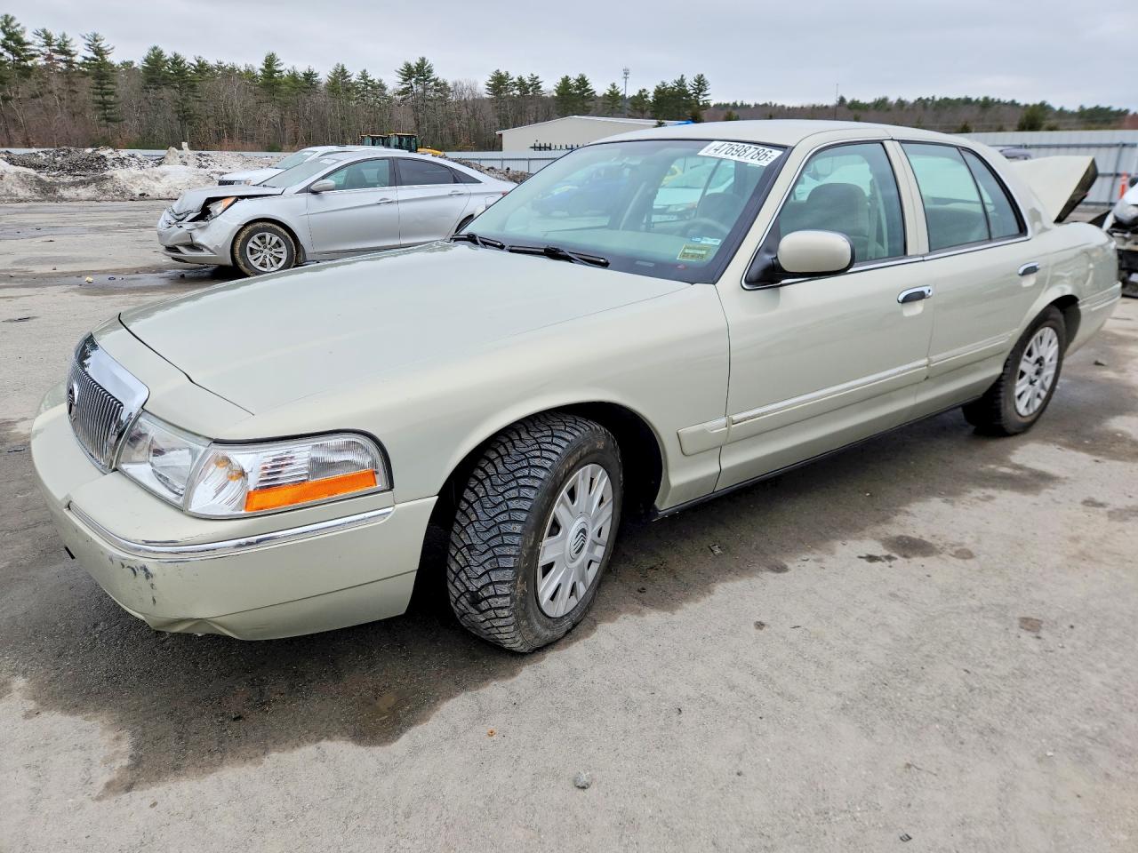 2005 MERCURY GRAND MARQUIS