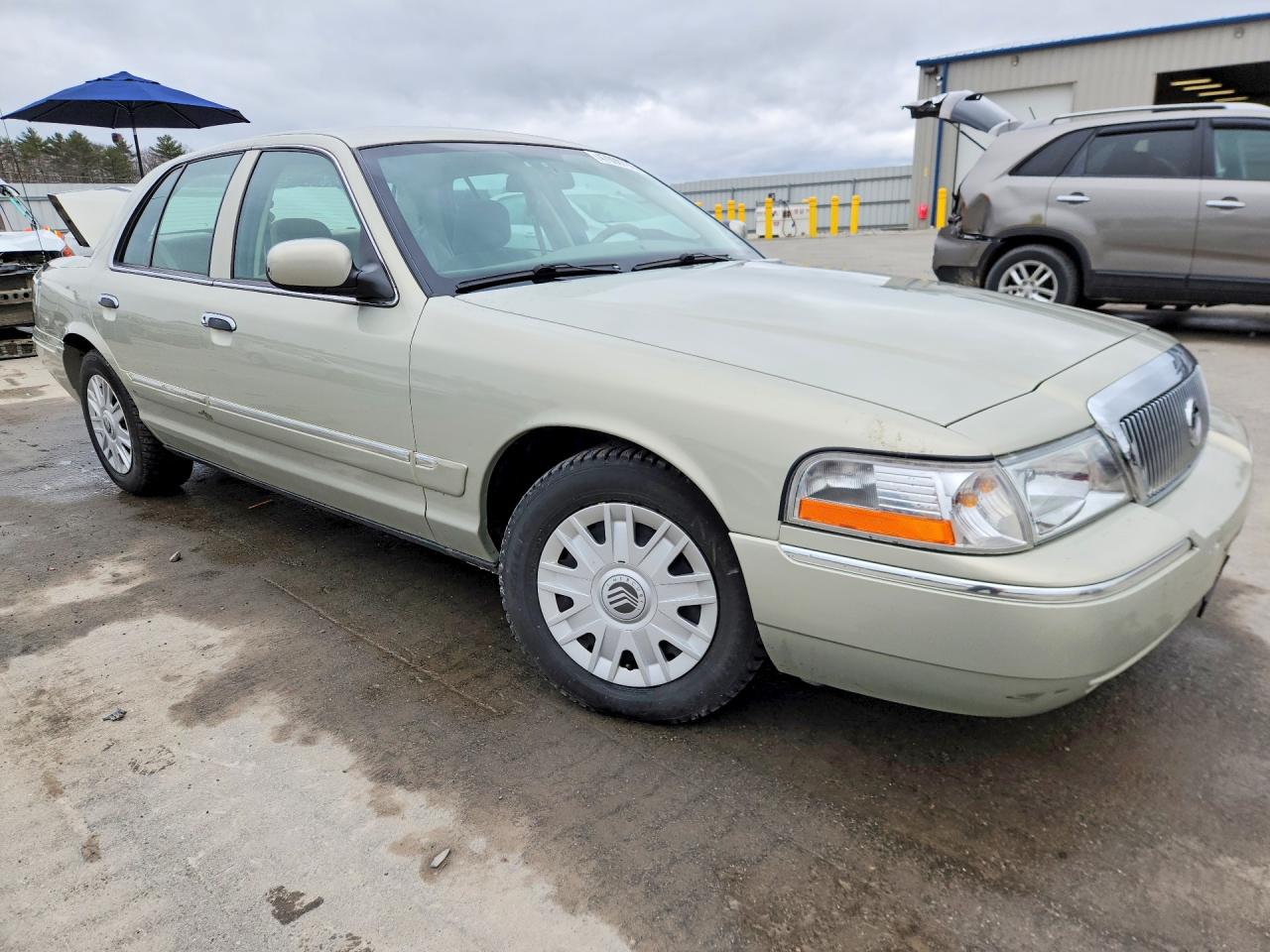 2005 MERCURY GRAND MARQUIS GS photo 7