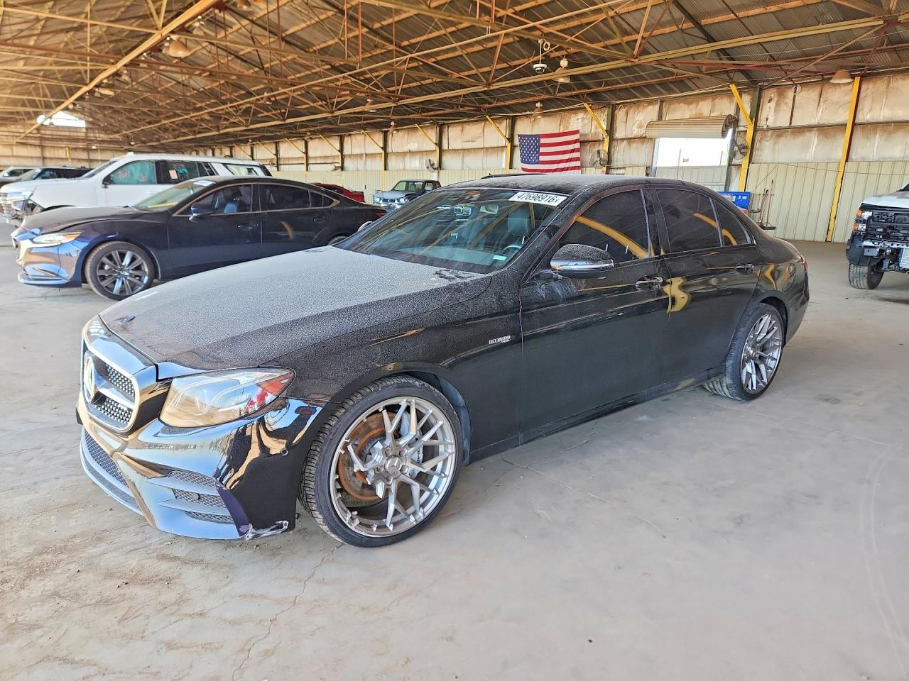 2017 MERCEDES-BENZ E
