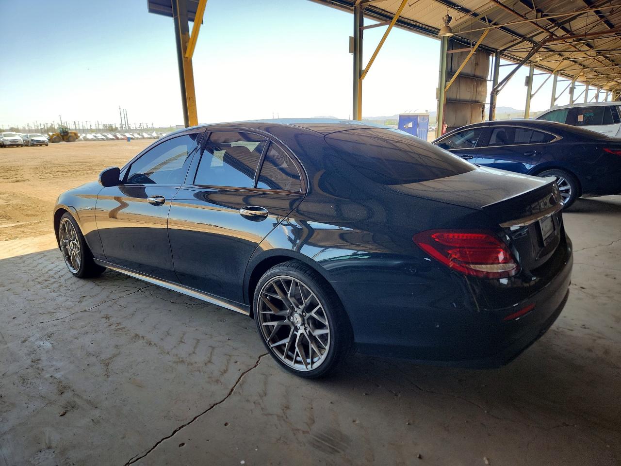 2017 MERCEDES-BENZ E 43 4MATIC AMG photo 3