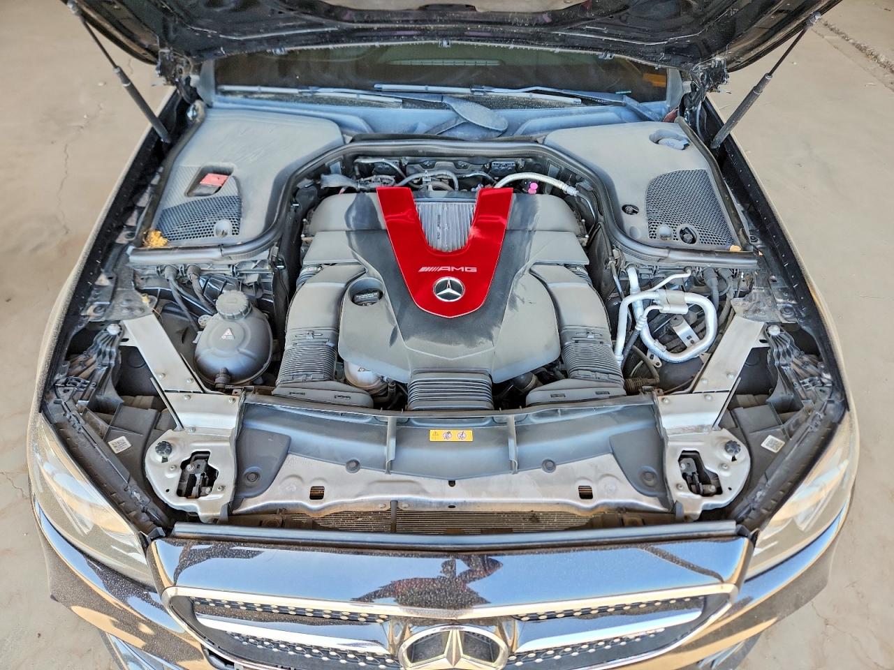 2017 MERCEDES-BENZ E 43 4MATIC AMG photo 21