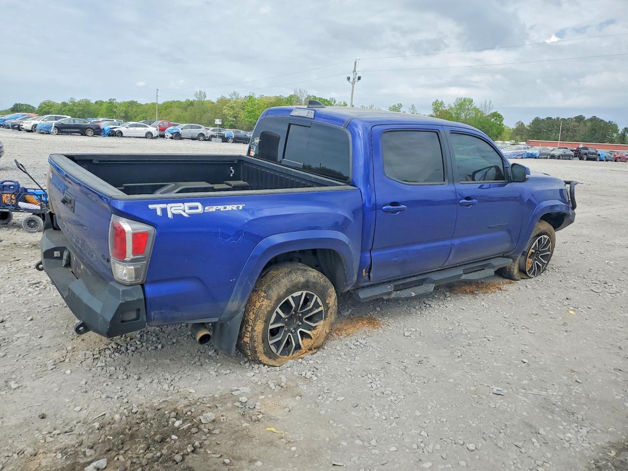 2022 TOYOTA TACOMA TRD SPORT photo 5