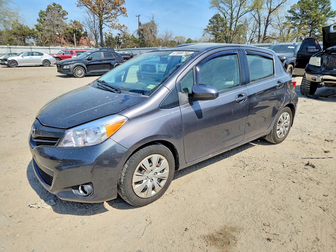 2012 TOYOTA YARIS