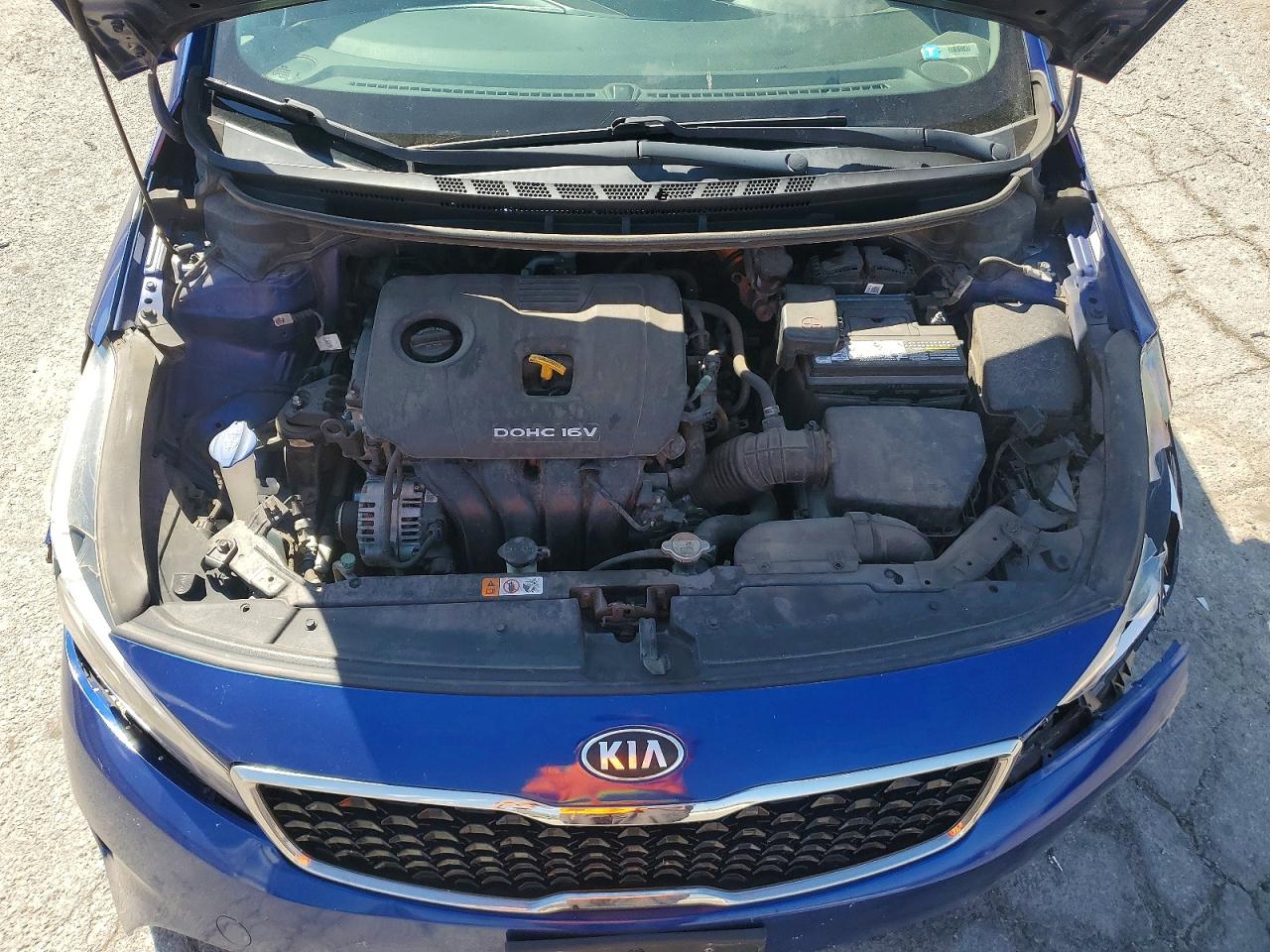 2018 KIA FORTE LX photo 11