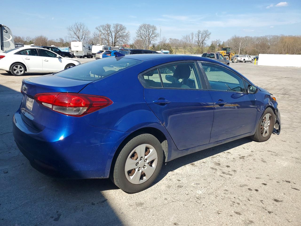 2018 KIA FORTE LX photo 3