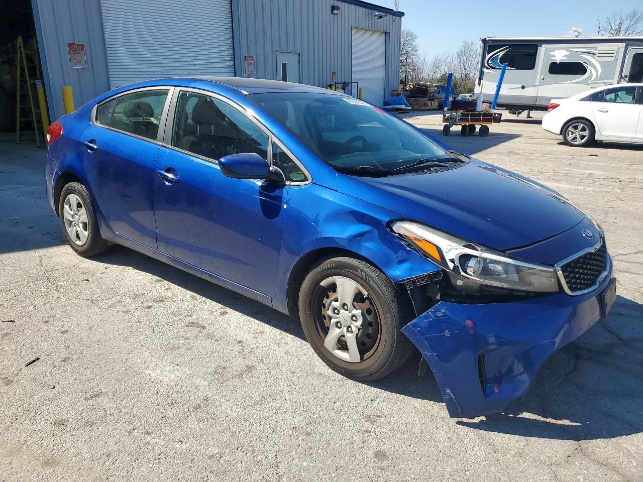 2018 KIA FORTE LX photo 4