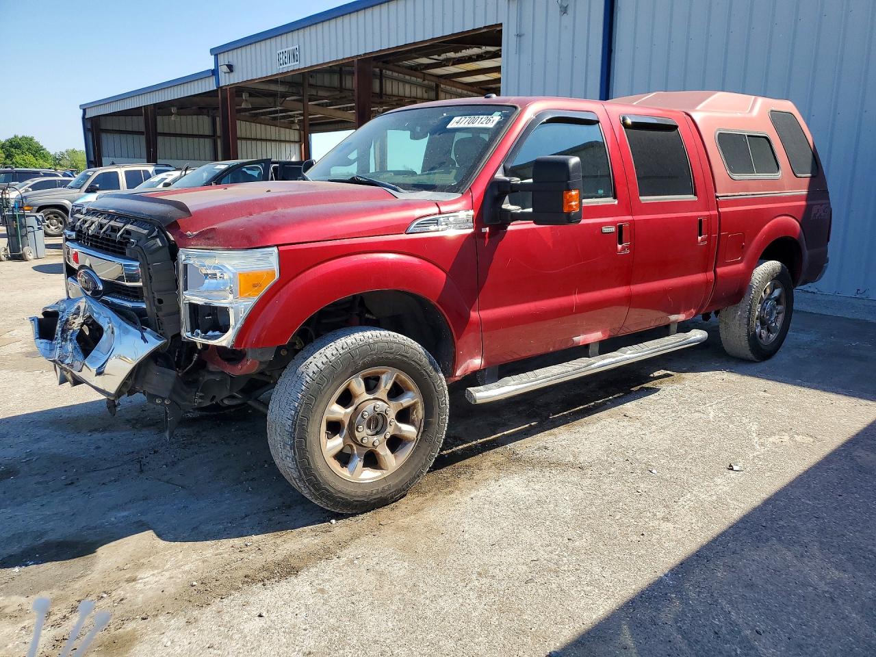 2016 FORD F250