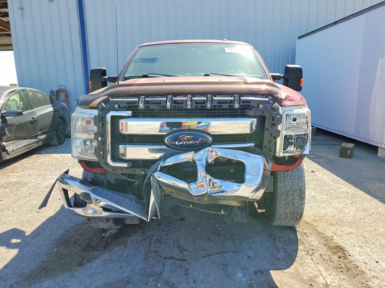 2016 FORD F250 SUPER DUTY photo 9