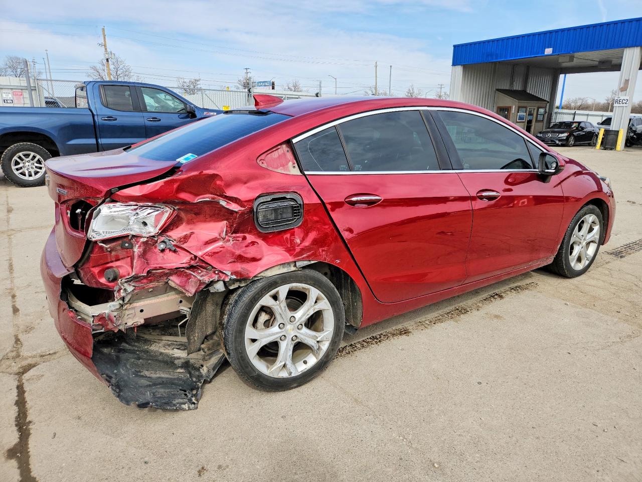 2017 CHEVROLET CRUZE PREMIER photo 5