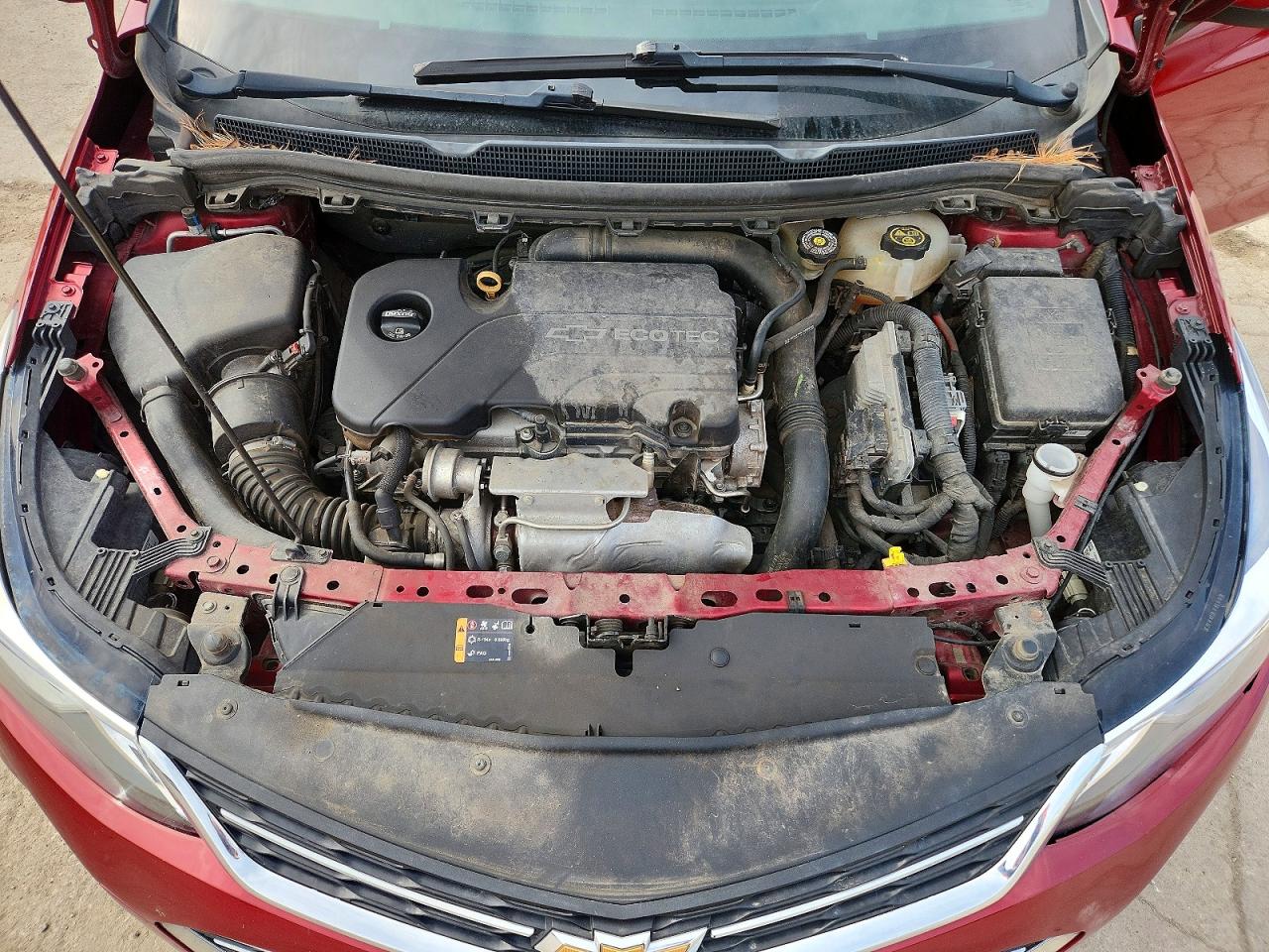 2017 CHEVROLET CRUZE PREMIER photo 21