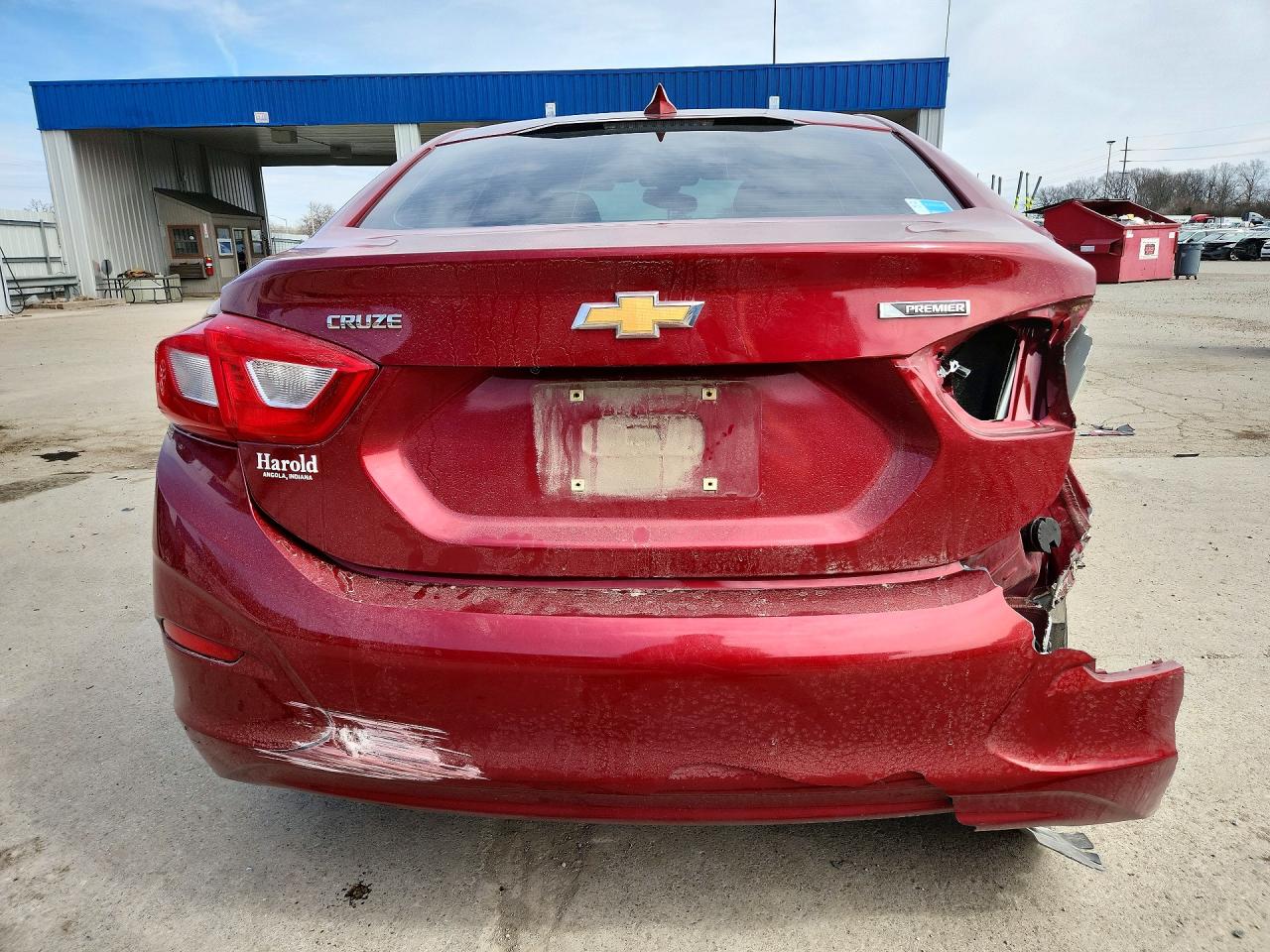 2017 CHEVROLET CRUZE PREMIER photo 11