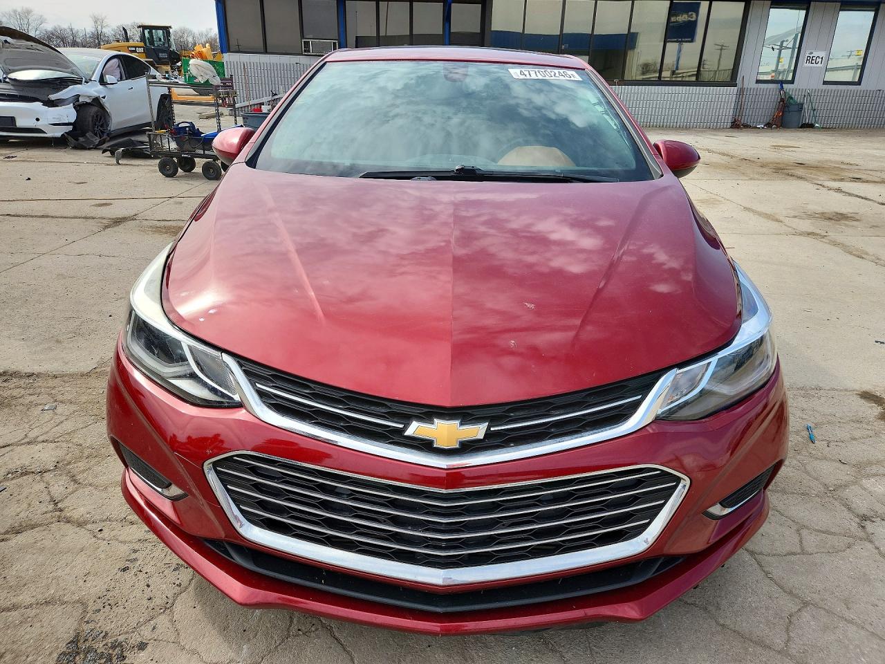 2017 CHEVROLET CRUZE PREMIER photo 9