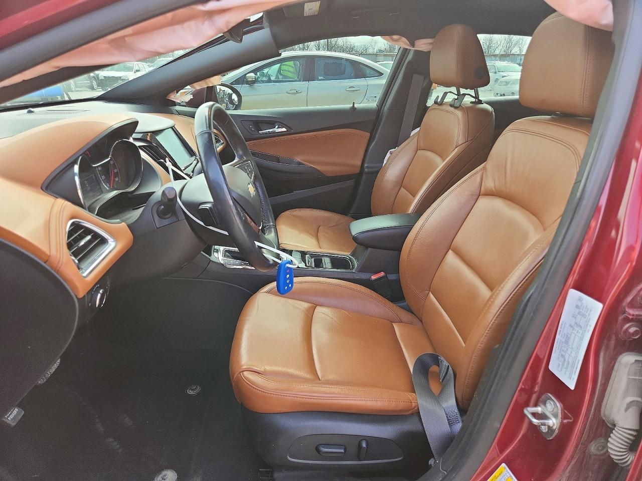 2017 CHEVROLET CRUZE PREMIER photo 13