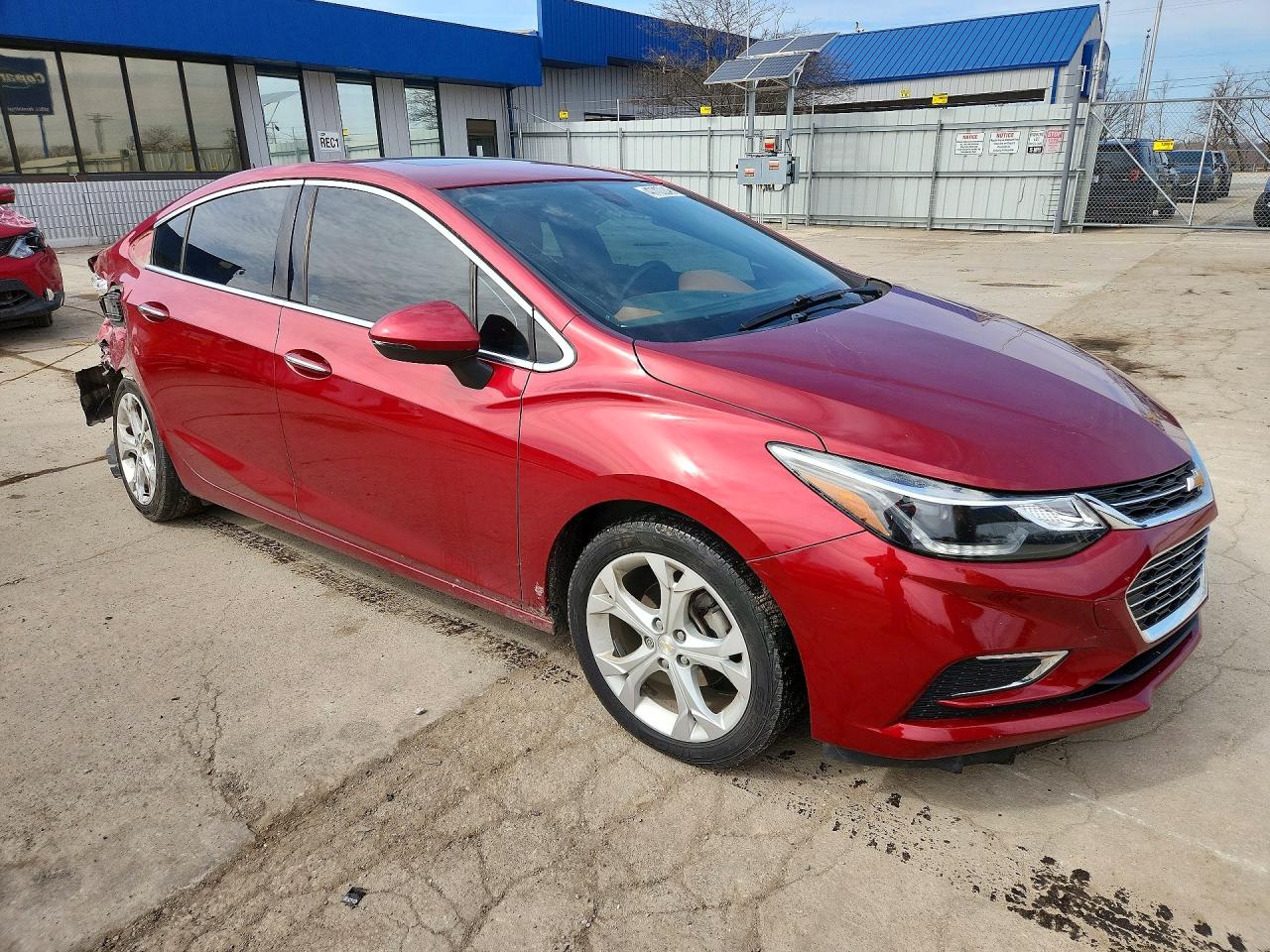 2017 CHEVROLET CRUZE PREMIER photo 7