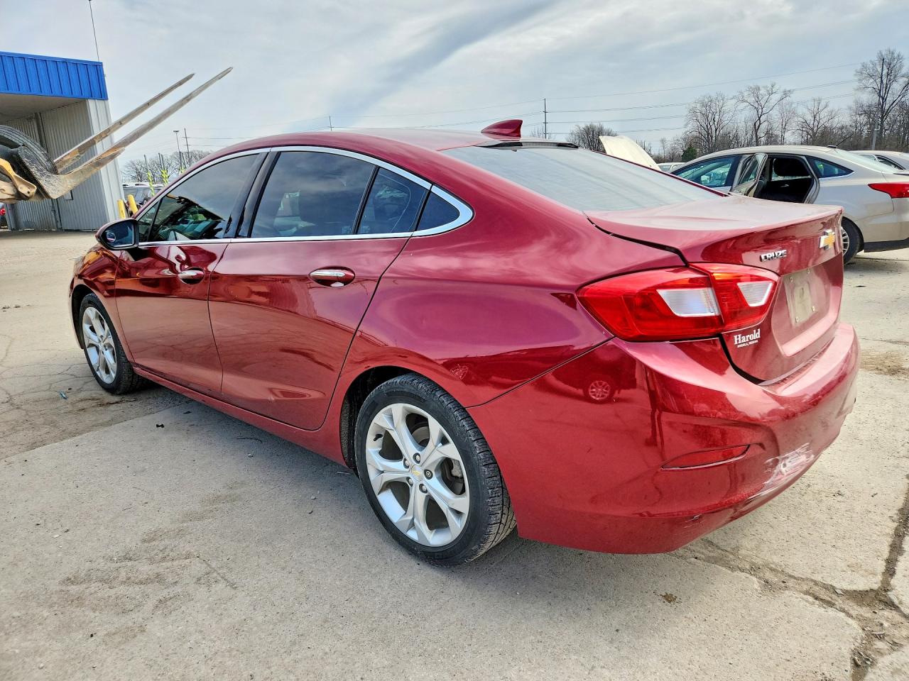 2017 CHEVROLET CRUZE PREMIER photo 3