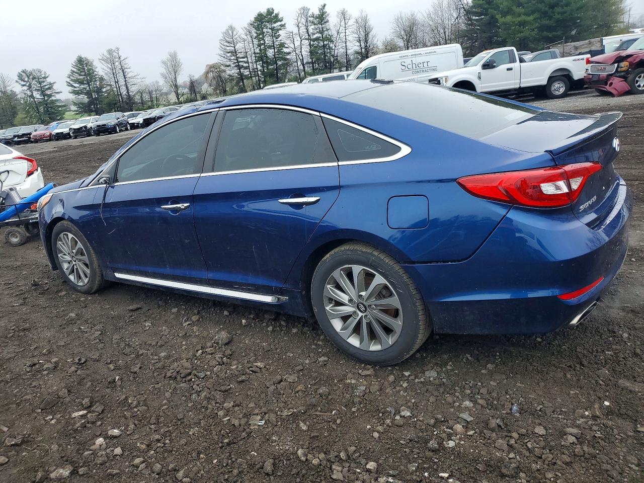 2016 HYUNDAI SONATA photo 3