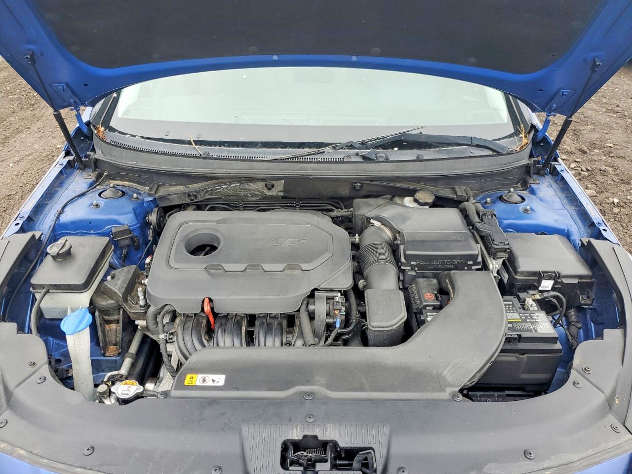 2016 HYUNDAI SONATA photo 21