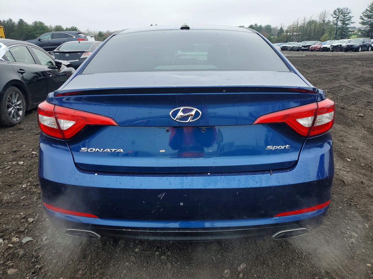 2016 HYUNDAI SONATA photo 11