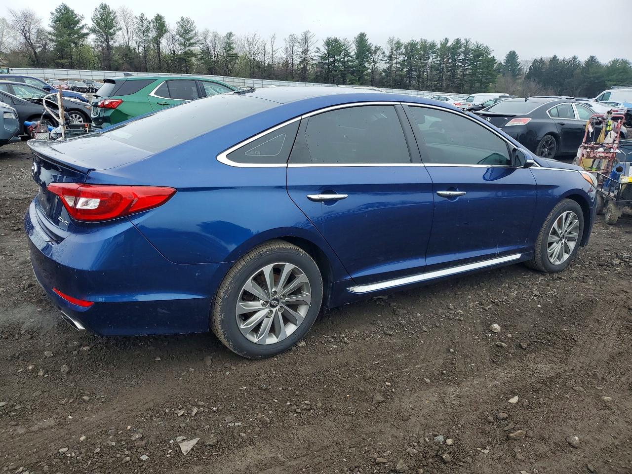 2016 HYUNDAI SONATA photo 5