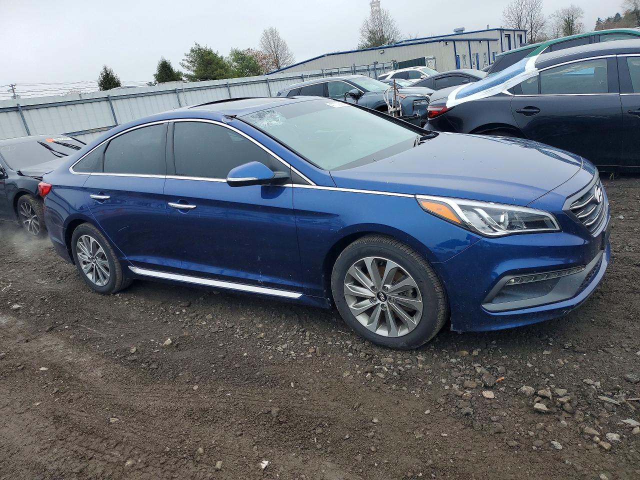 2016 HYUNDAI SONATA photo 7