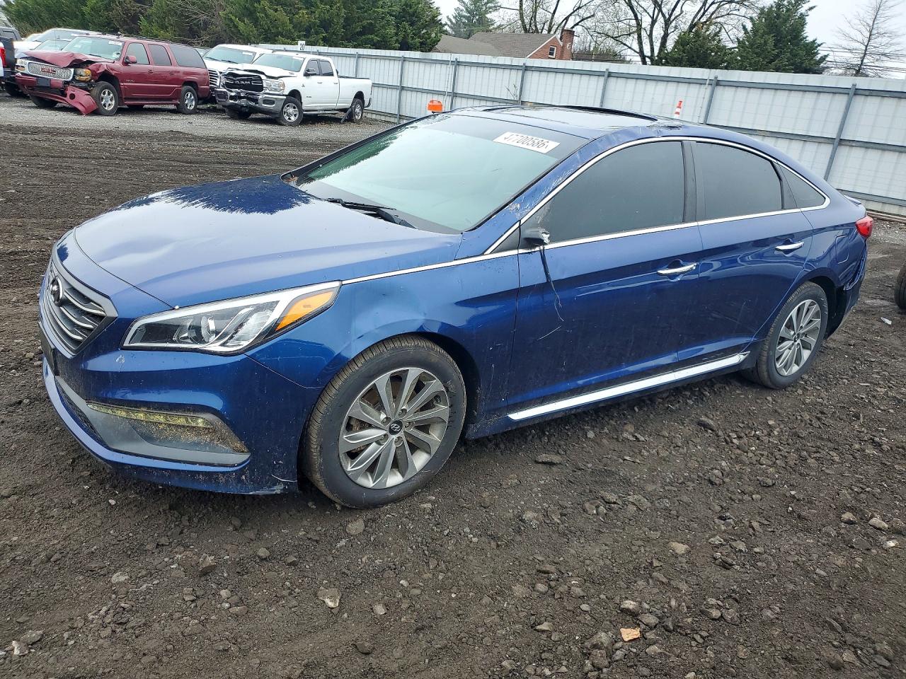 2016 HYUNDAI SONATA