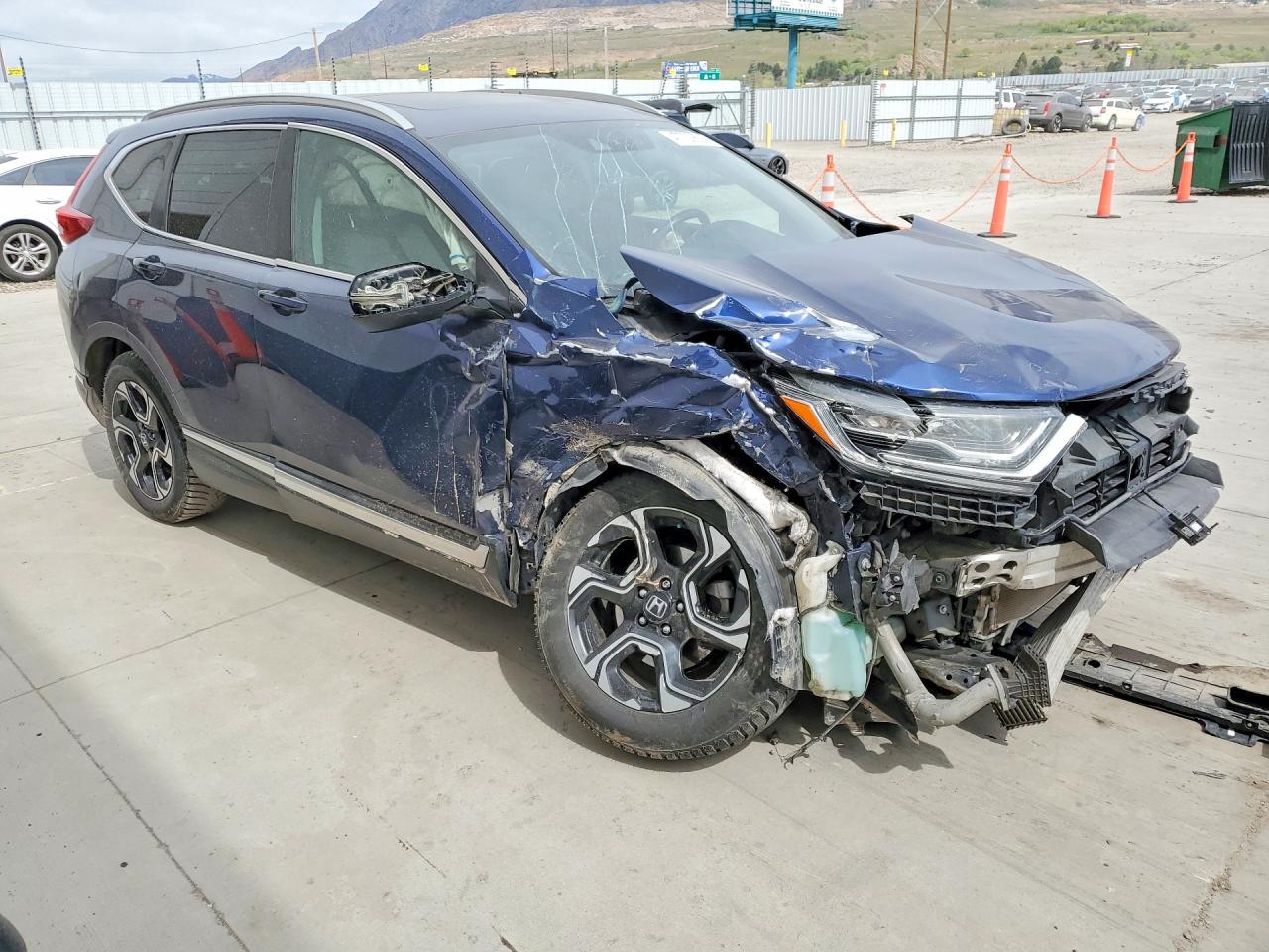 2018 HONDA CR-V TOURING photo 7