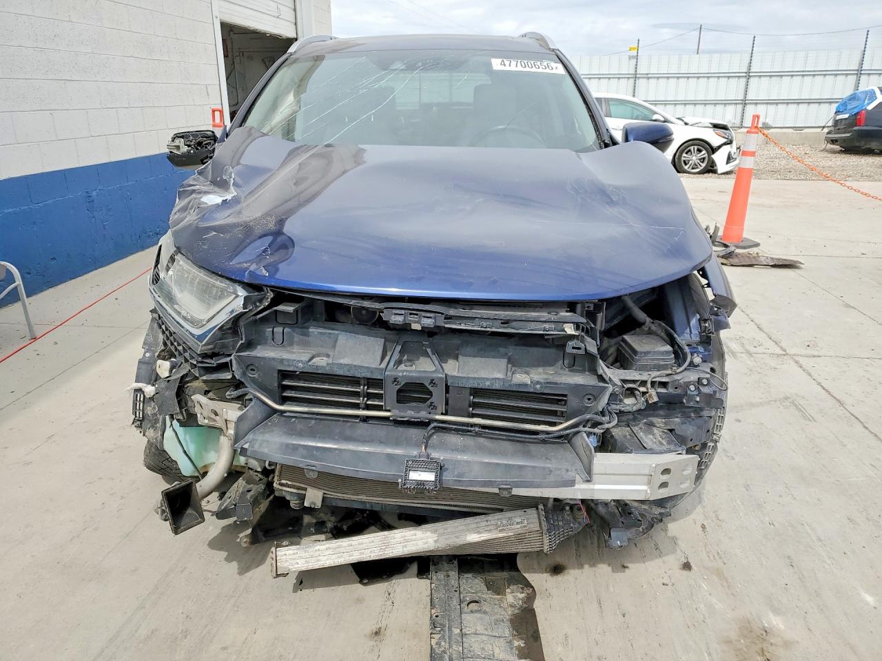 2018 HONDA CR-V TOURING photo 9