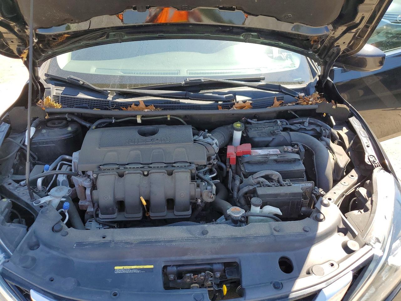 2019 NISSAN SENTRA S photo 11