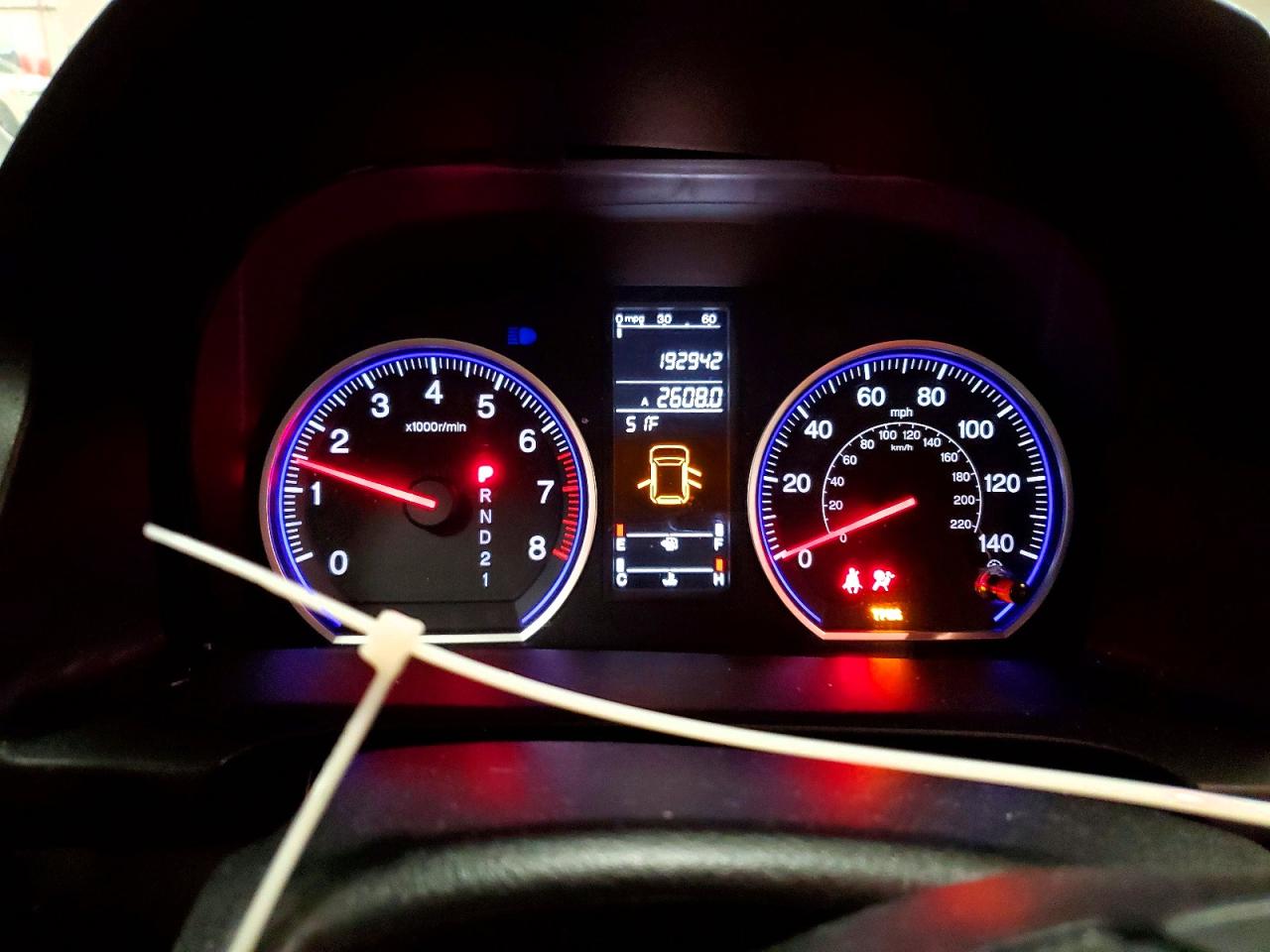 2009 HONDA CR-V EXL photo 25