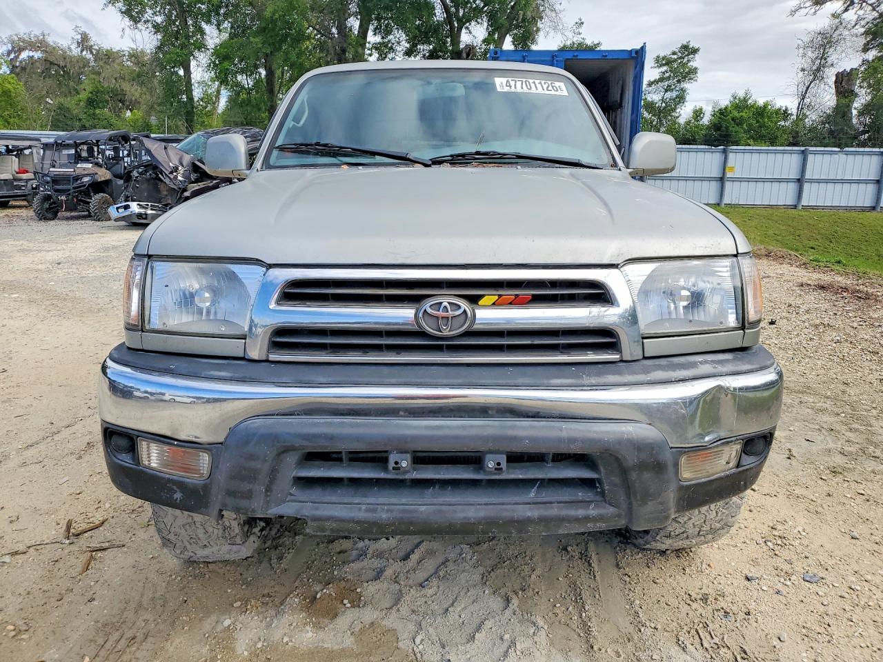 2000 TOYOTA 4RUNNER SR5 photo 13