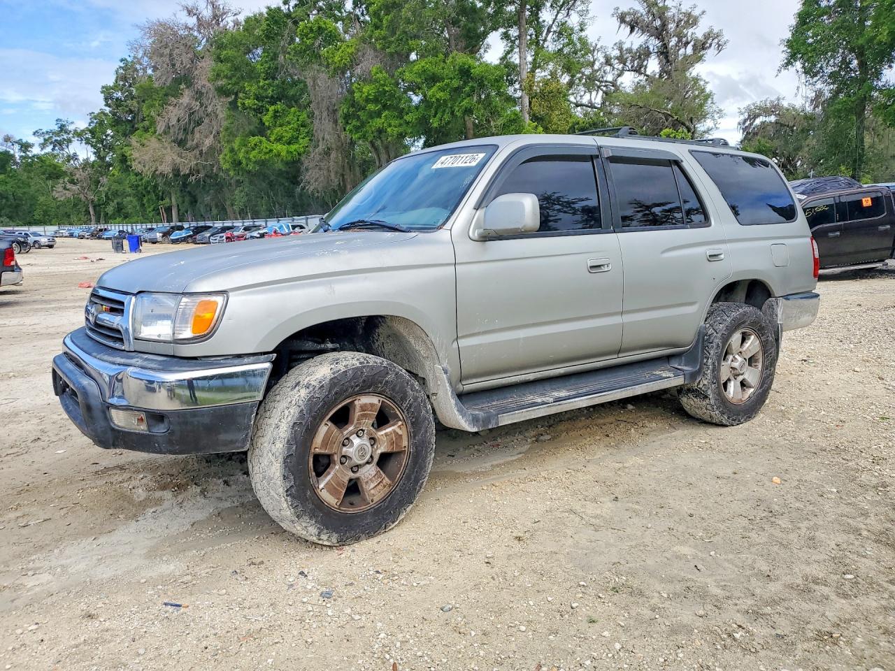 2000 TOYOTA 4RUNNER
