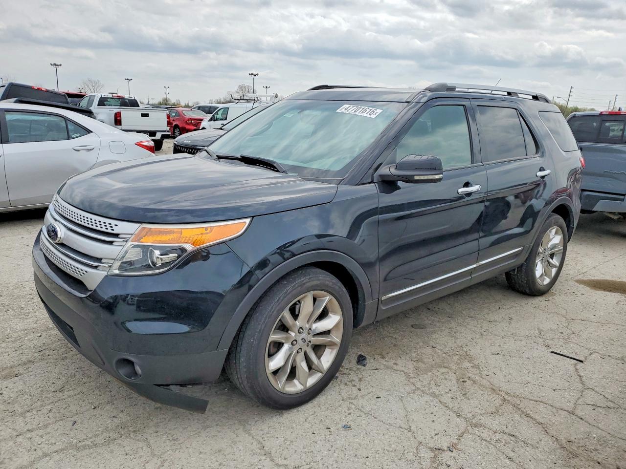 2015 FORD EXPLORER