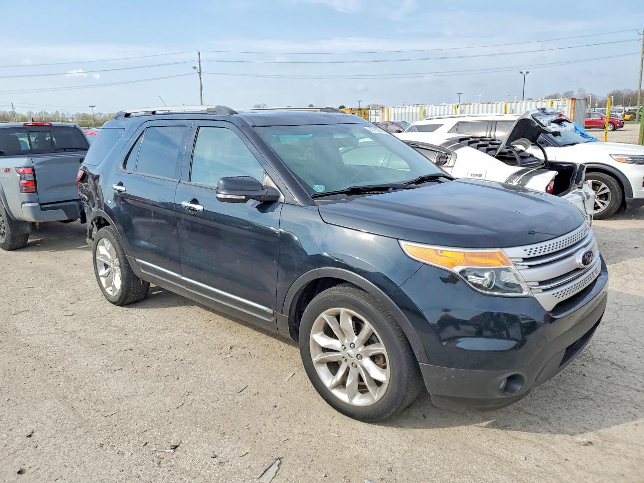 2015 FORD EXPLORER XLT photo 10