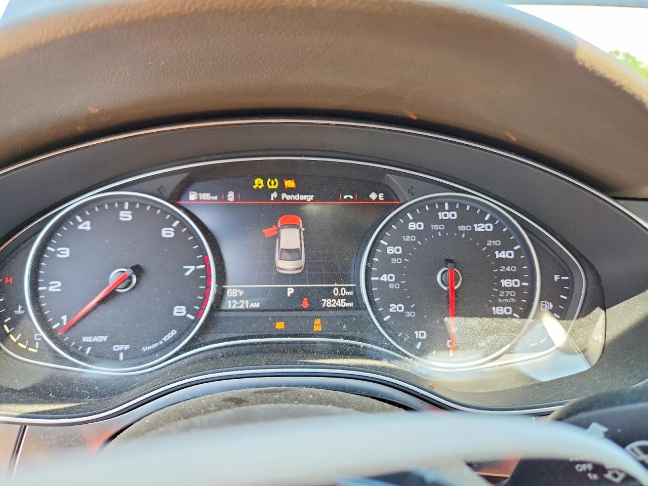 2016 AUDI A6 PREMIUM photo 9