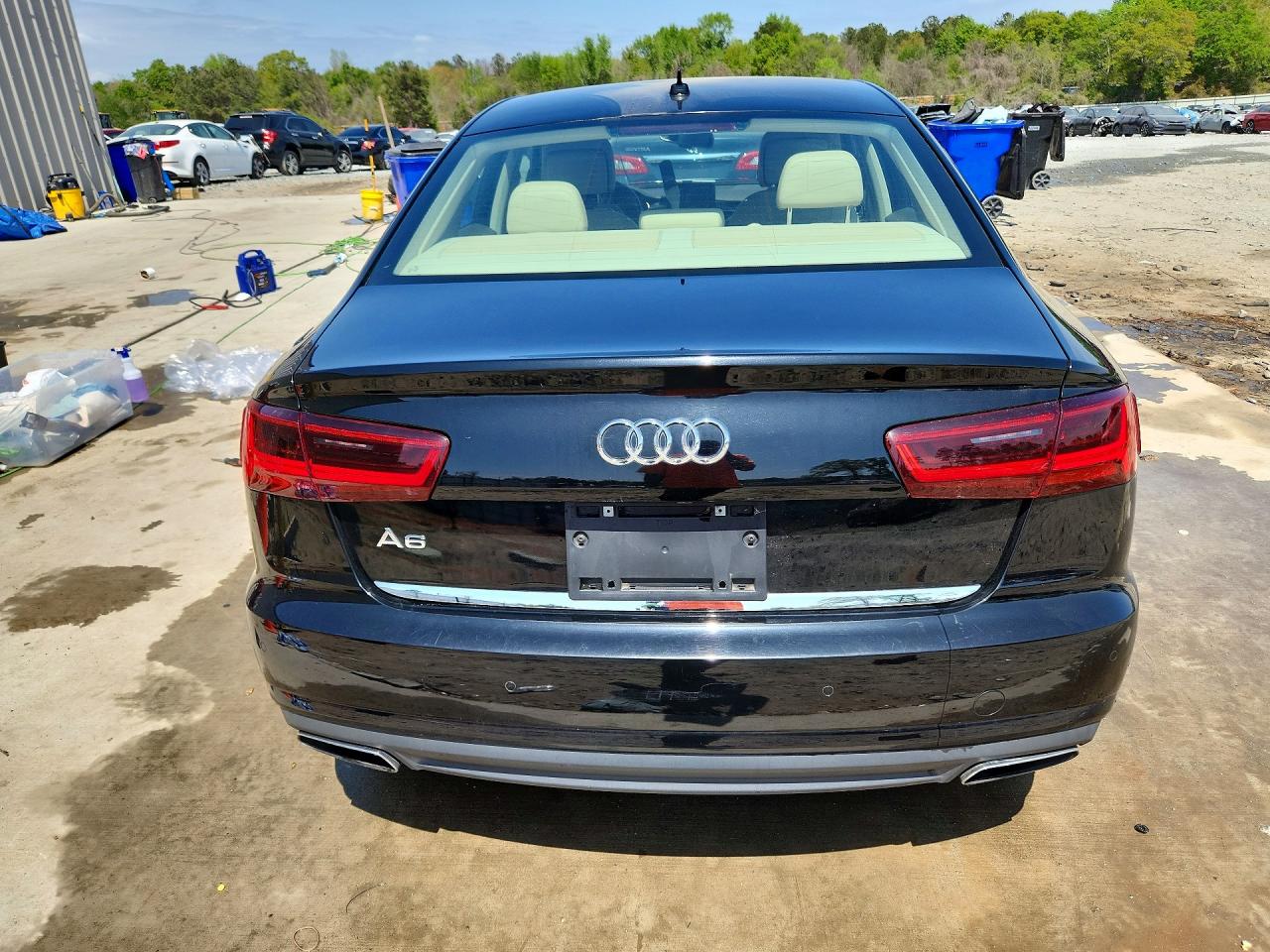 2016 AUDI A6 PREMIUM photo 6