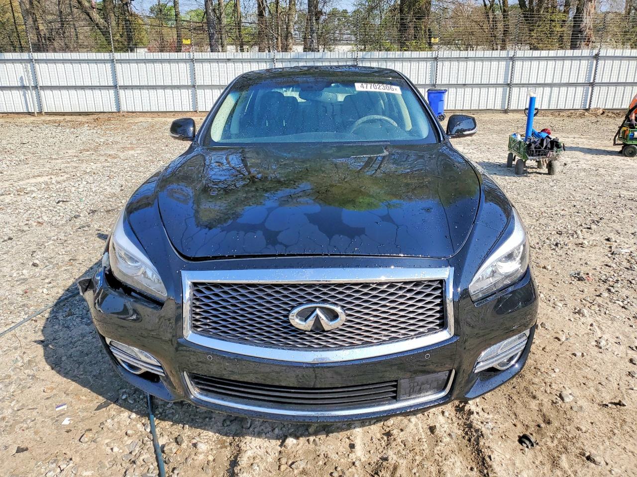 2015 INFINITI Q70L 3.7 photo 5