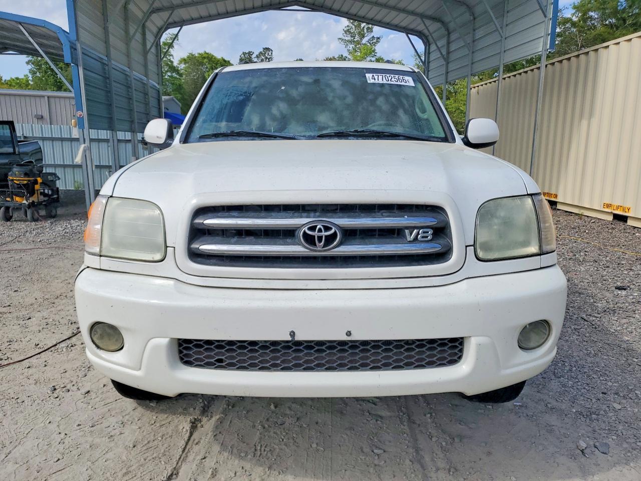2002 TOYOTA SEQUOIA photo 13