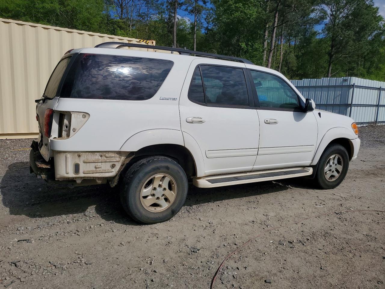 2002 TOYOTA SEQUOIA photo 7