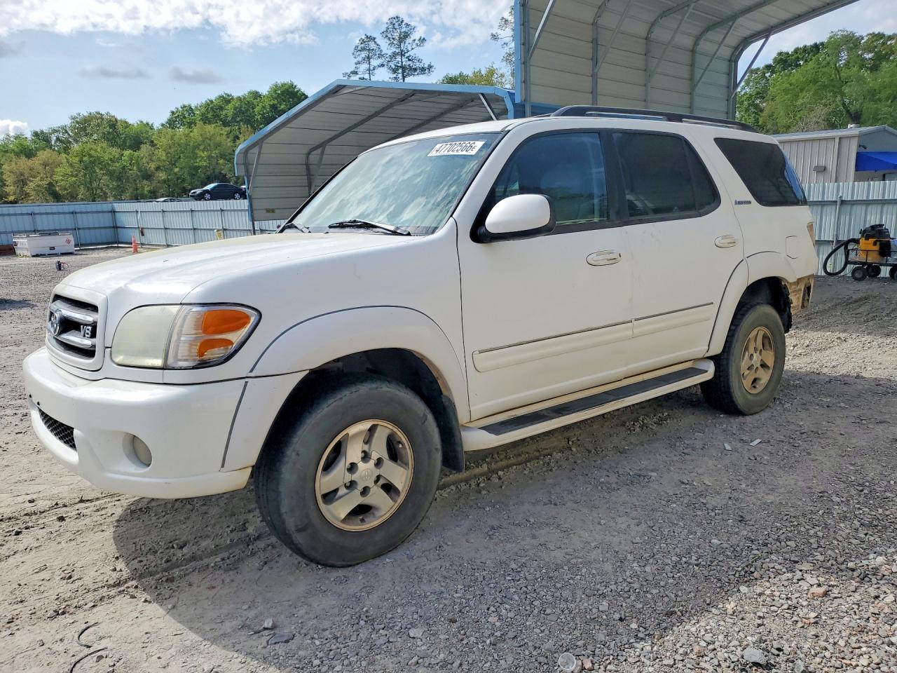 2002 TOYOTA SEQUOIA