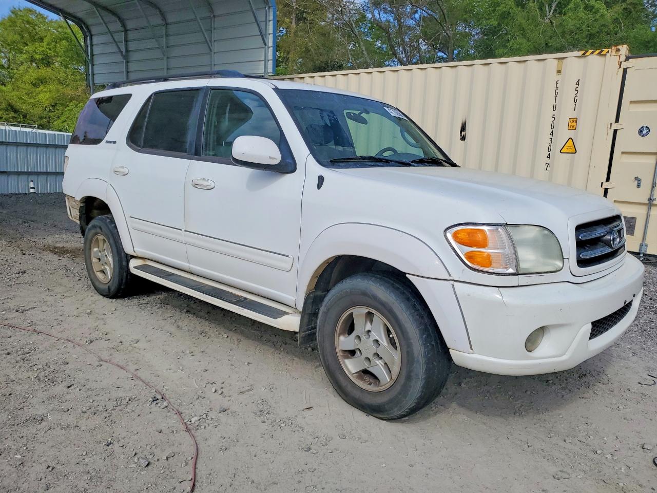 2002 TOYOTA SEQUOIA photo 10