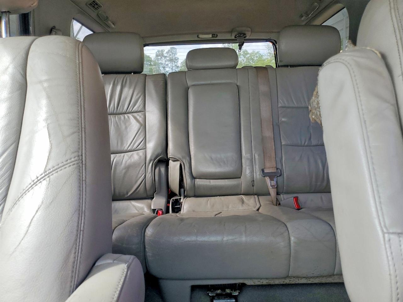 2002 TOYOTA SEQUOIA photo 28