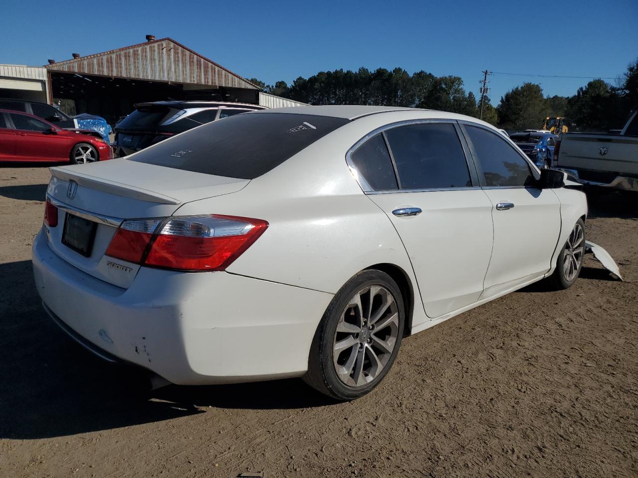 2014 HONDA ACCORD SPORT photo 5