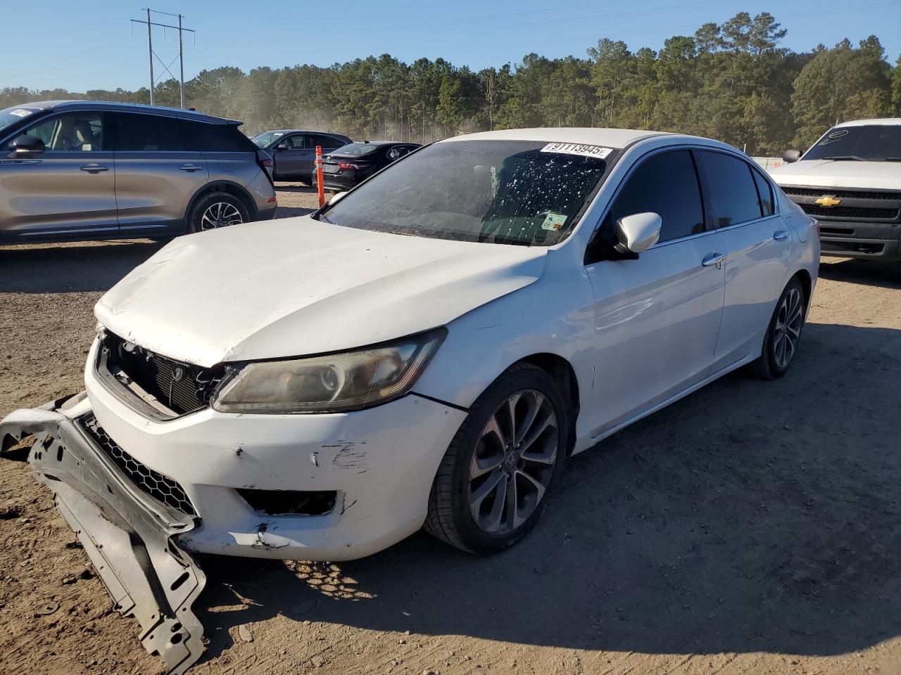 2014 HONDA ACCORD