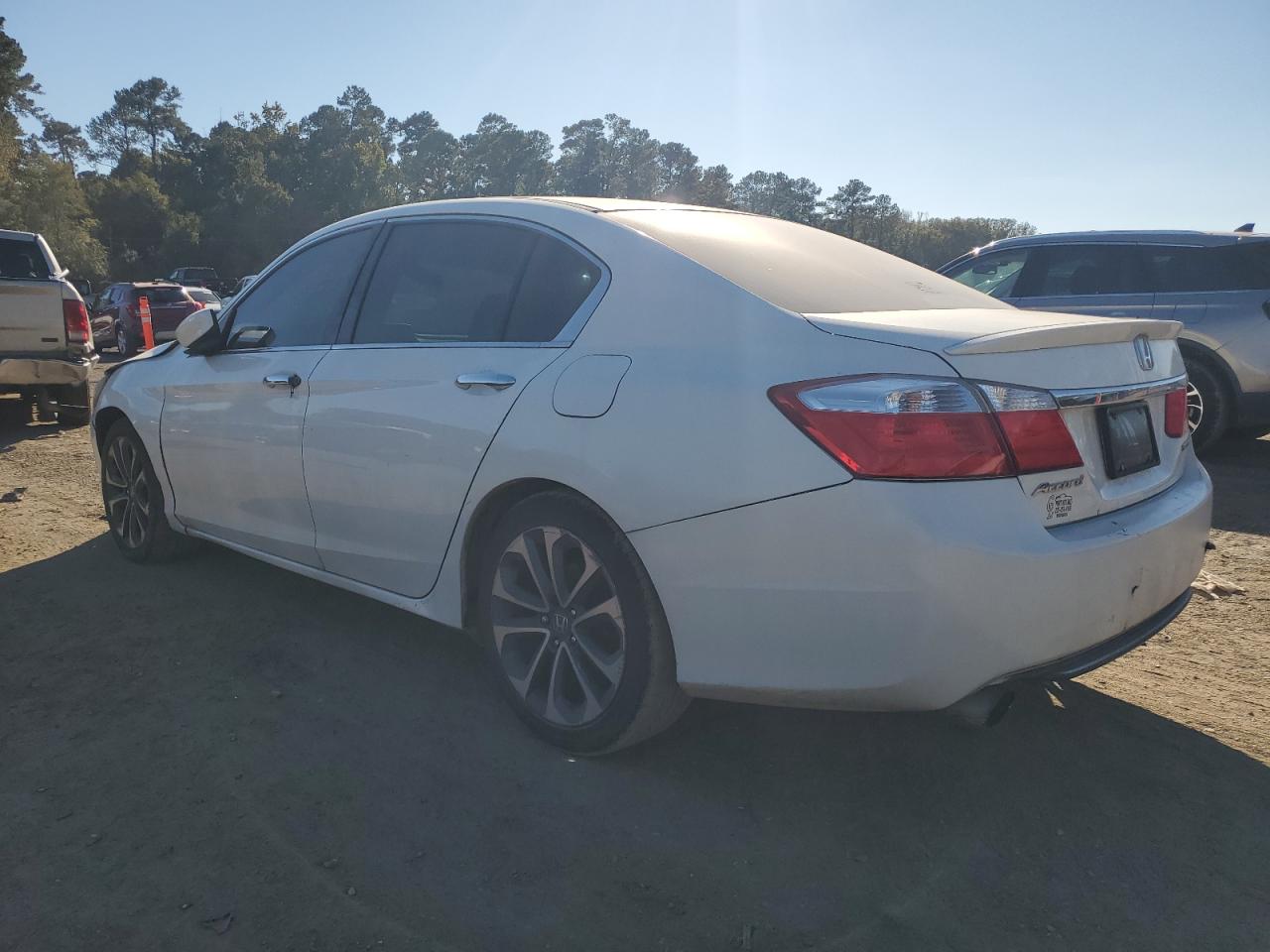 2014 HONDA ACCORD SPORT photo 3