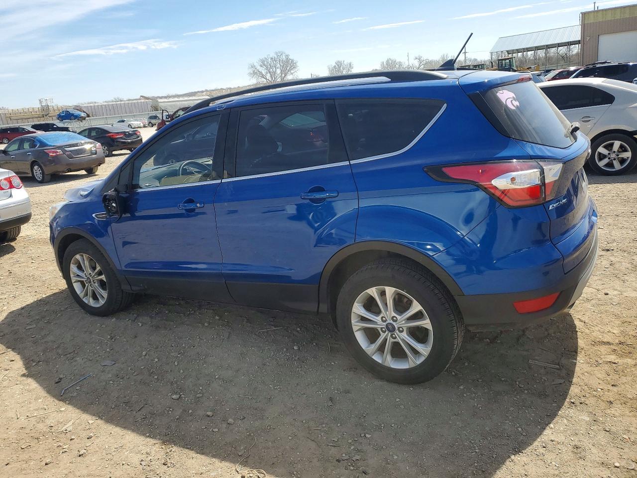 2018 FORD ESCAPE SEL photo 4