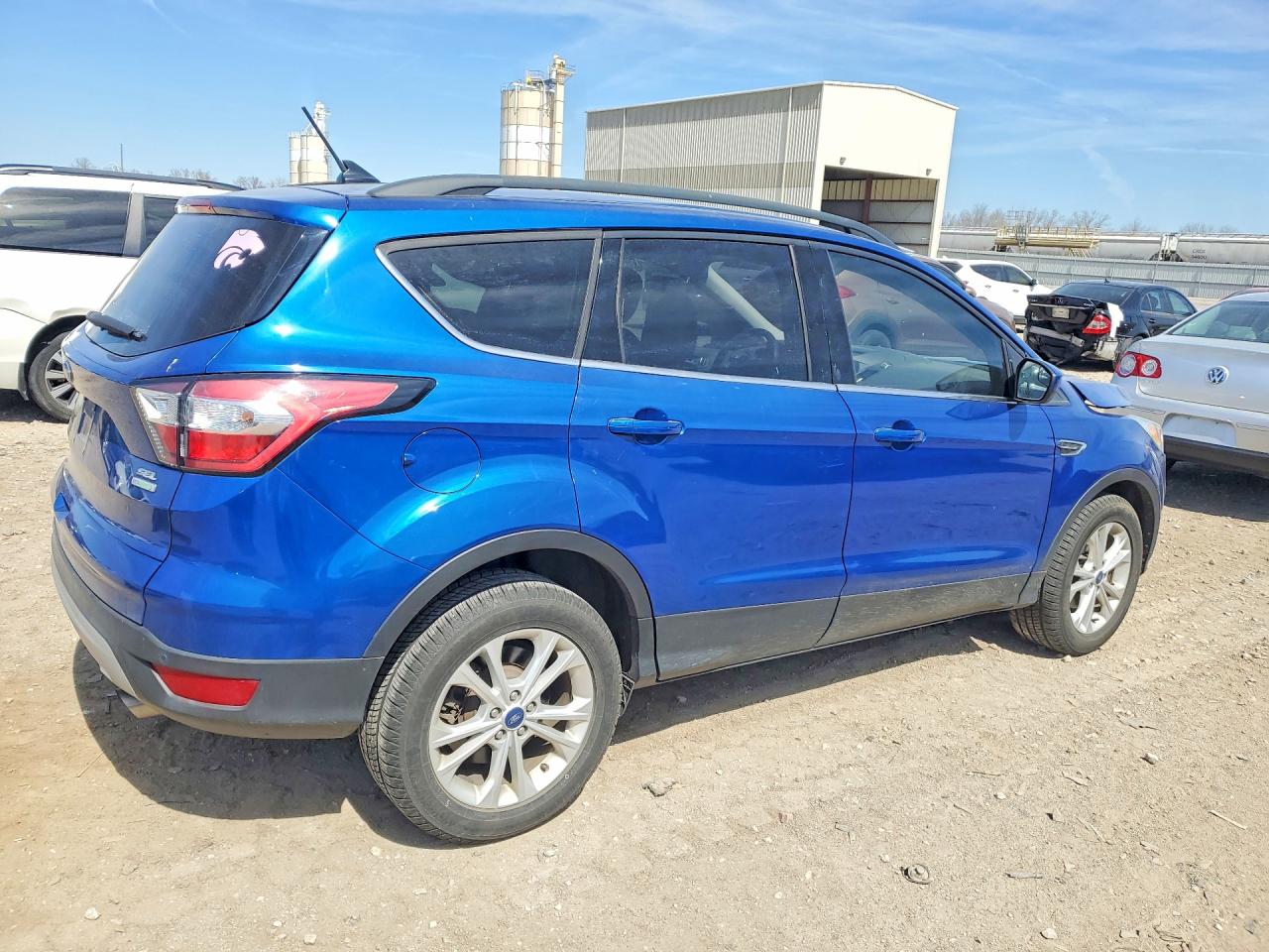 2018 FORD ESCAPE SEL photo 7